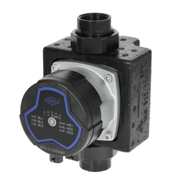 Heizungsumwälzpumpe DN25 mit 130 mm Baulänge