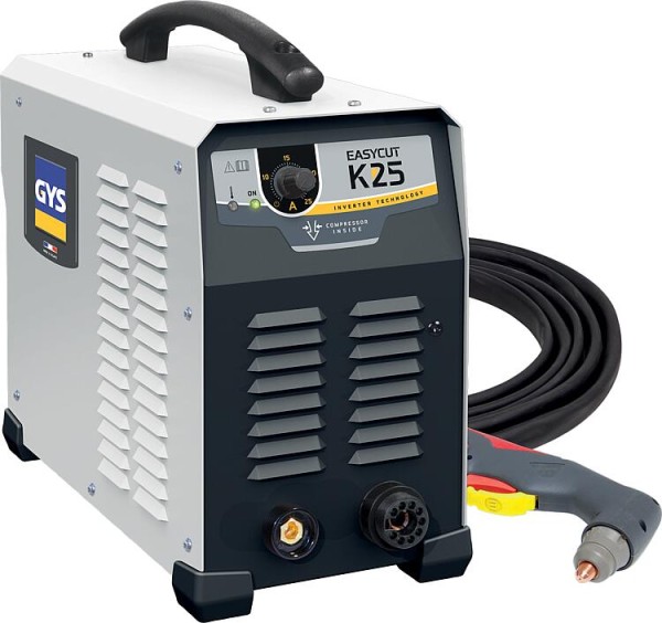 Plasmaschneidgerät EASYCUT K25 mit Brenner (abnehmbar)
