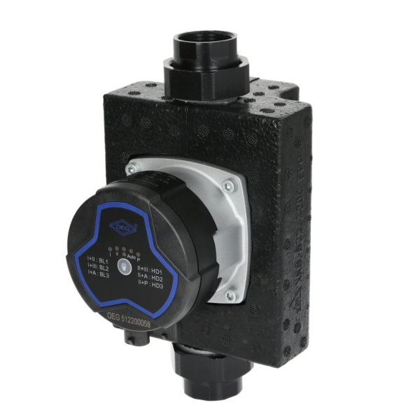Heizungsumwälzpumpe DN25 mit 180 mm Baulänge