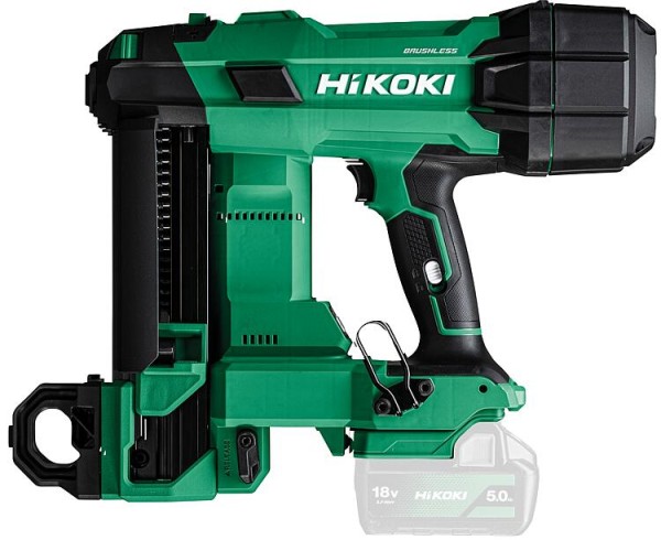 Akku-Betonnagler Hikoki NC1840DA, 18 V ohne Akkus und Ladegerät