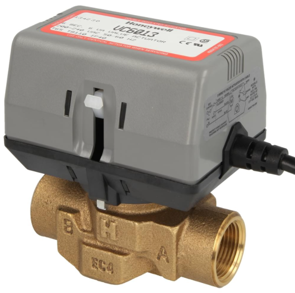 2-Wege- Ventil 1" IG ohne Hilfsschalter Honeywell