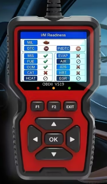 ODB 2 Kfz/Pkw Diagnosegerät UUPAS