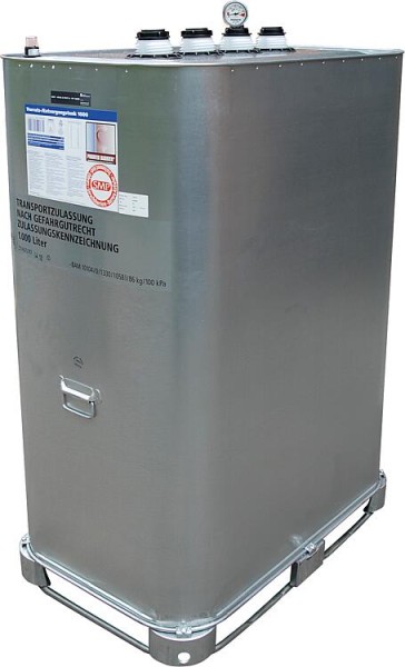 Lagertank PE-Kombi 1000 l