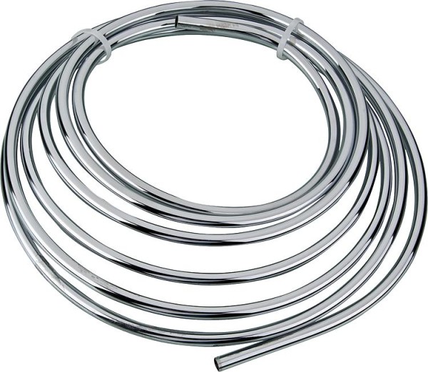 Kupferrohr in Rollen Mod. 238/5 Ø 10 mm, Rolle à 5 m, verchromt