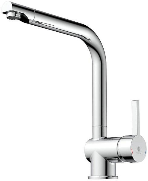 Spültischmischer Wasserwerk WK 4 Ausladung 230 mm chrom