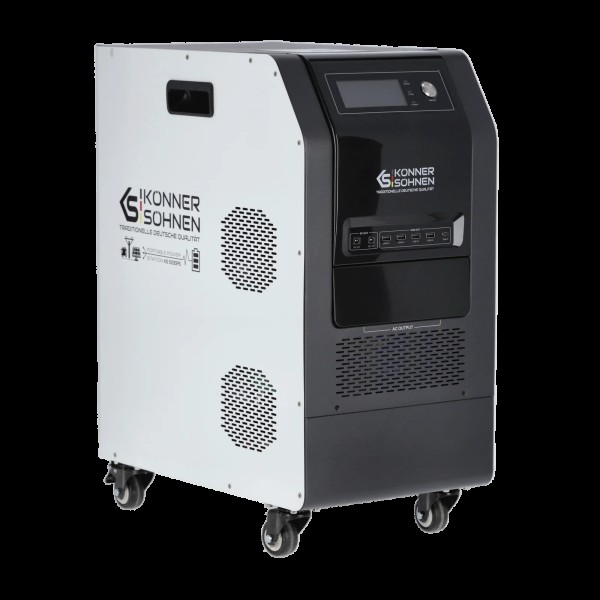 Tragbare 3-in-1-Stromstation KS 5200PS