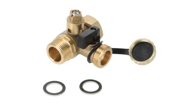 Kappenventil 3/4" mit Dichtungen
