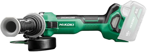 Akku-Winkelschleifer Hikoki G1813DA 18V ohne Akkus und Ladegerät