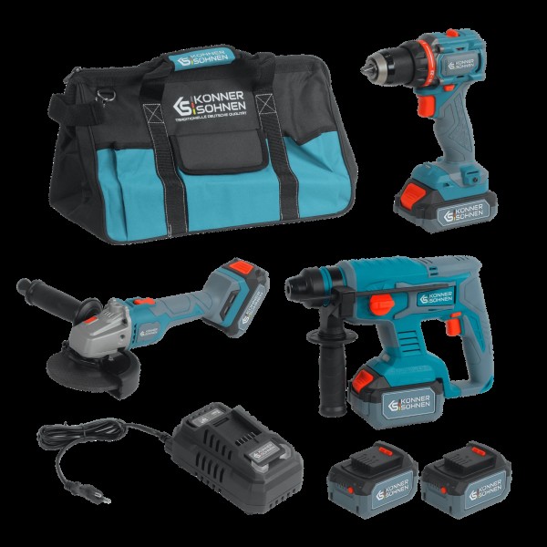 Drahtloses Meister-Set 3-in-1 KS RHAGD 20V SET 3