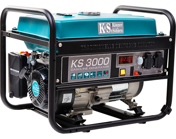 Benzin-Generator "Könner & Söhnen" KS 3000