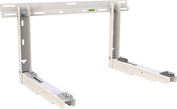 Wandkonsole für Klimageräte„Leonardo“, elfenbein, L=650 mm - 100Kg