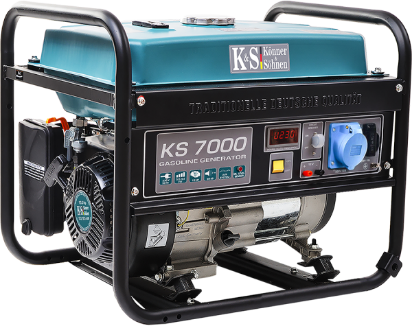Benzin-Generator "Könner & Söhnen" KS 7000