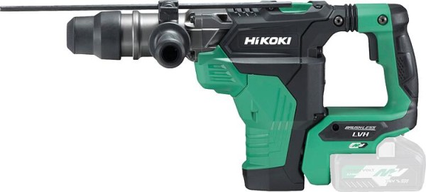 Akku-Bohr- und Meißelhammer Hikoki DH36DMA, 36 V ohne Akkus und Ladegerät
