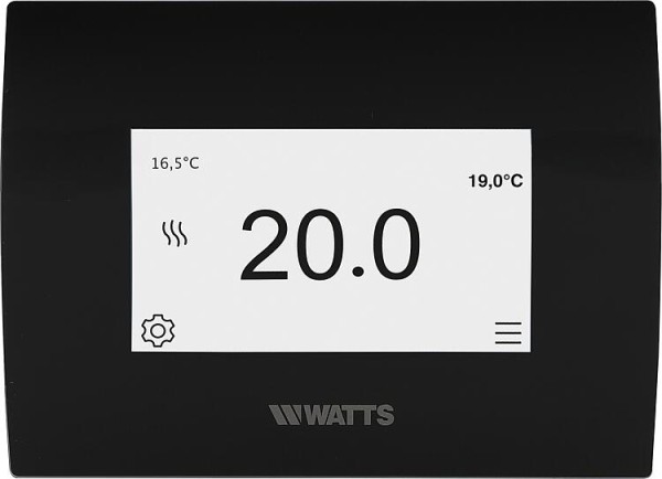 Zentrale Bedieneinheit Watts Vision BT-CT03 BLACK