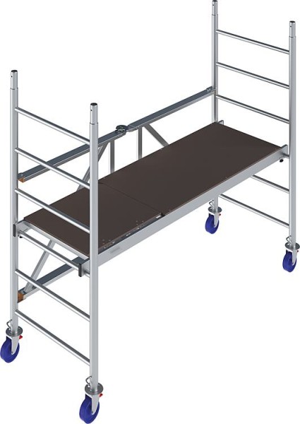 Alu-FaltGerüst MONTO ProTec XS, Arbeitshöhe ca. 2,90 m