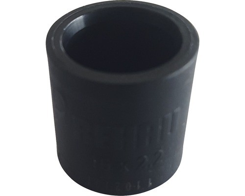 Rehau Rautitan Schiebehülse Rautitan PX PVDF, schwarz, 16mm