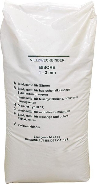 Ölaufsaugmittel 1 Sack a'20 kg