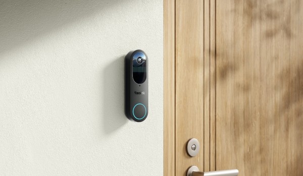 Reolink Video Doorbell (Battery) Smarte 2K Dualband-WLAN Akku-Türklingel mit 1:1 Kopf-bis-Fuß-Ansich