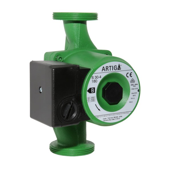 Umwälzpumpe Artiga Heizungspumpe S 30-4 (30/4) 180 mm Rp 1 1/4" / G 2"