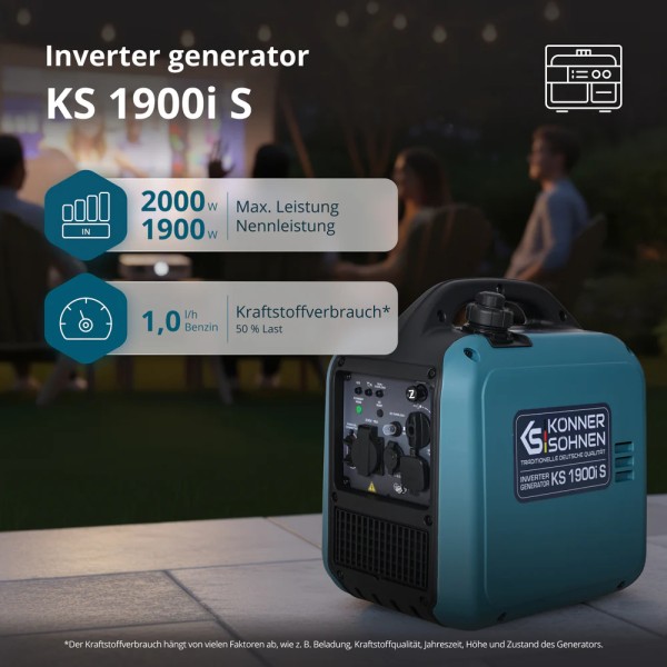 Inverter-Generator KS 1900i S