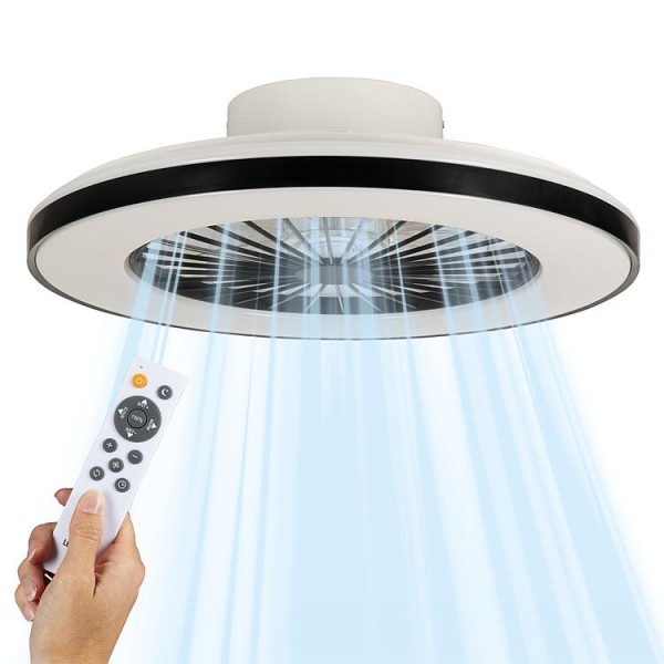 LED Deckenleuchte mit Ventilator