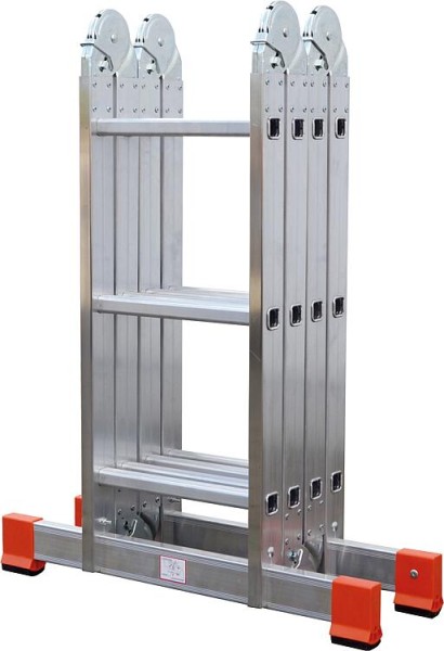 Kofferraumleiter Siedra Aluminium, 4 x 3 Sprossen, Gewicht 15,2 Kg