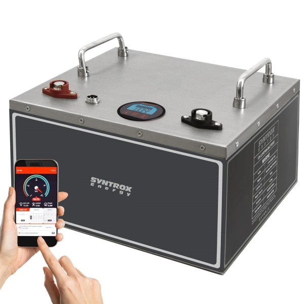 150Ah 12V Lifepo 4 Lithium Batterie | Akku Frostsicher mit BMS, Bluetooth