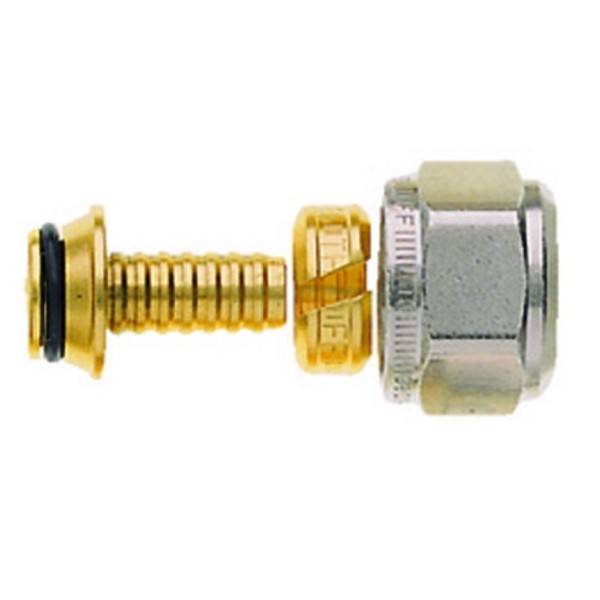 Heimeier Klemmverschraubung 20x2mm vernickelt - 1311-20.351