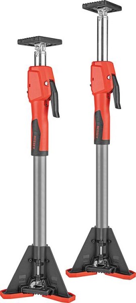 Deckenstützen-Set BESSEY 2 x STE90 mit kleinen Baustativen, 4-teilig