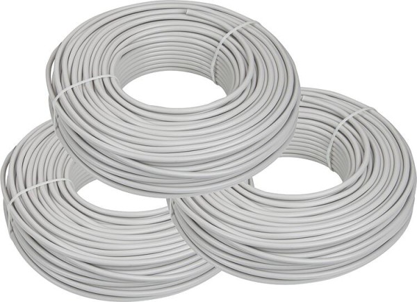 Mantelleitungs-Set NYM-J, 3x1,5 mm², 3x 100m Rolle