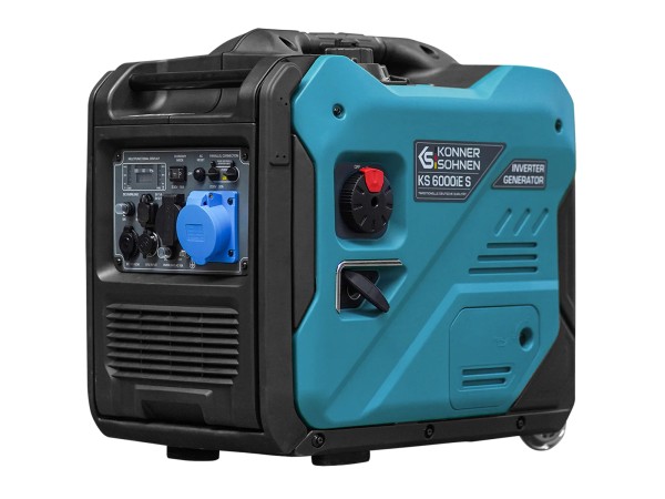 Inverter generator KS 6000iE S