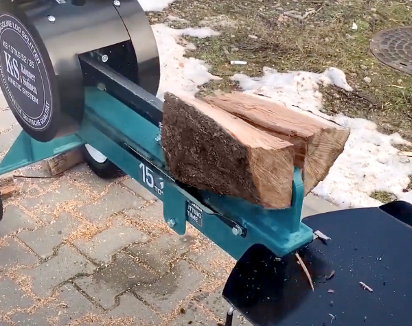 Benzin - Holzspalter KS 15TKG 52/35