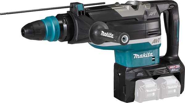 Makita Akku-Bohr- und Meißelhammer, 2 x 40 V mit Transportkoffer