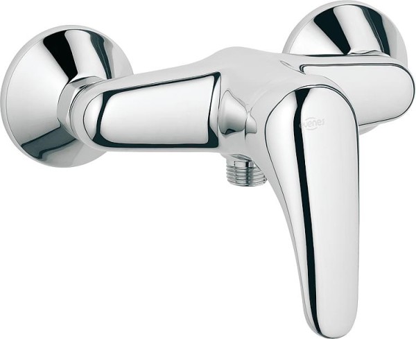 AP-Brausemischer Top II geschlossener Hebel chrom