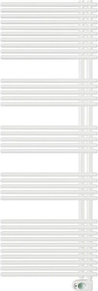 Design Heizkörper Typ Pieve, elektrisch, weiß, LxH:550x780mm