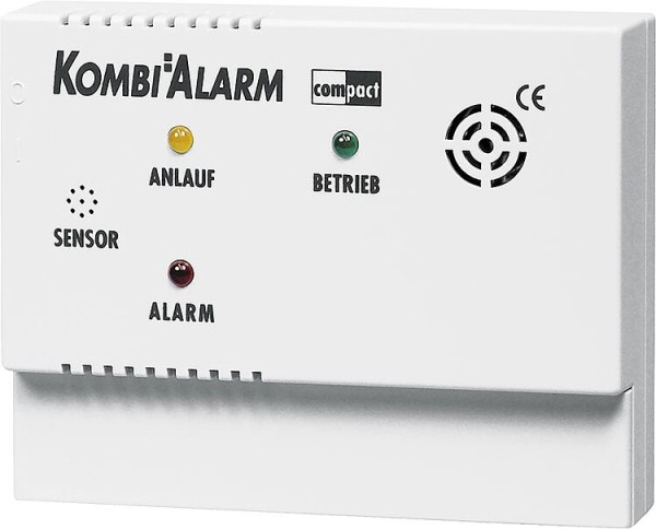 KO-Gas-Melder - Indexa; Kombialarm-Compact Narkosegasalarm; KAC1