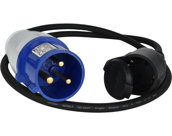 KS EX1M-1S Steckdosen - Adapter