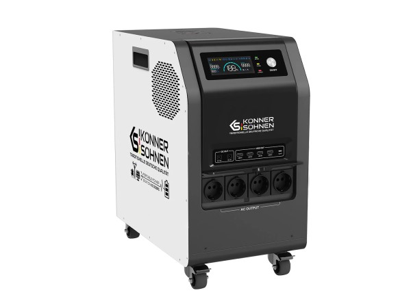 Tragbare 3-in-1-Stromstation KS 3000PS