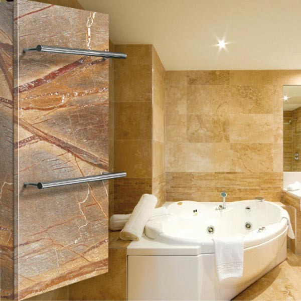 Designer Badheizkörper Stone 1 (900 x 500mm)