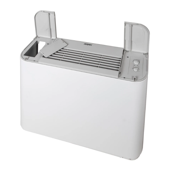 Decken- und Wand-Ventilatorkonvektor zum Heizen 3,5 kW und Kühlen 3,6 kW