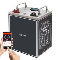 80Ah 12V Lifepo 4 Lithium Batterie | Akku Frostsicher mit BMS, Bluetooth