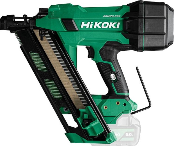 Akku-Streifennagler Hikoki NR1890DCAW3Z, 18 V ohne Akkus und Ladegerät