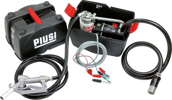 Umfüllpumpe PIUSI BoxPro, 12 Volt