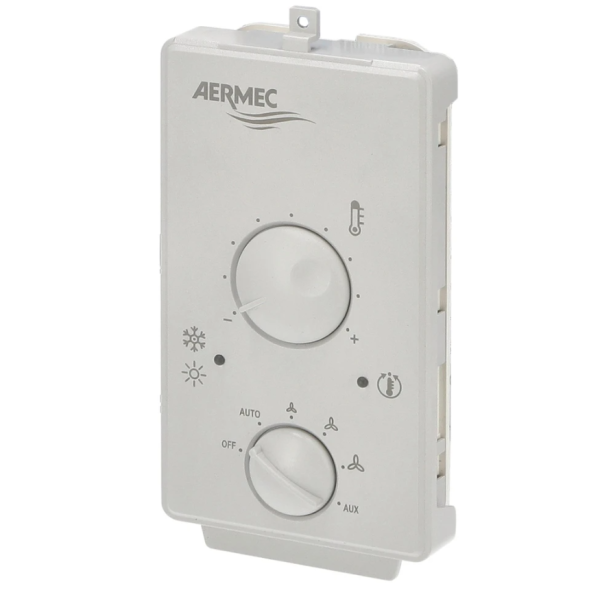 Einbauthermostat für Ventilatorkonvektor mit 3,5 kW Heizleistung