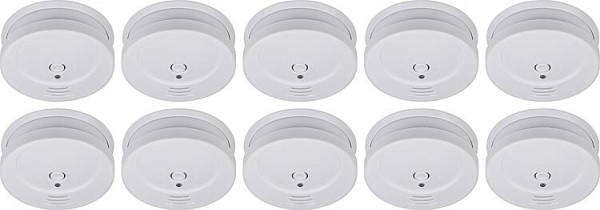 Rauchwarnmelder RM C 9010, 10-teilig Brennenstuhl