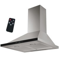 60 cm Dunstabzugshaube Torer | Umluft | Abluft | Abzugshaube