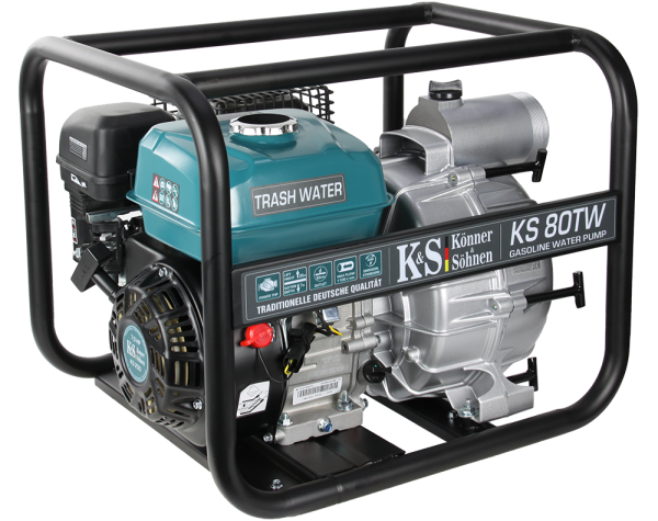 KS 80TW Wasserpumpe für Abwasser