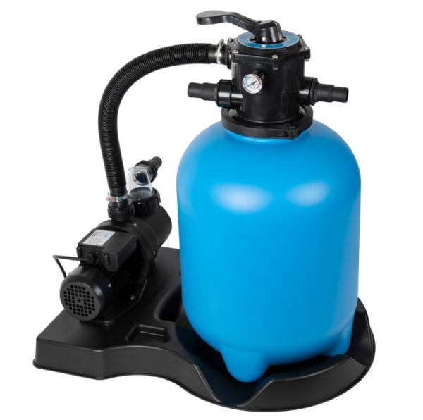 Sandfilteranlage ECO Ø 300 mm mit Umwälzpumpe SPS 75-1