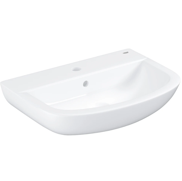 Waschtisch Grohe 553 x 386 mm alpinweiß Bau Keramik