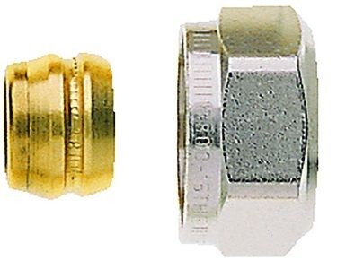 Heimeier Klemmverschraubung Cu & Stahl G 3/4 18mm - 3831-18.351